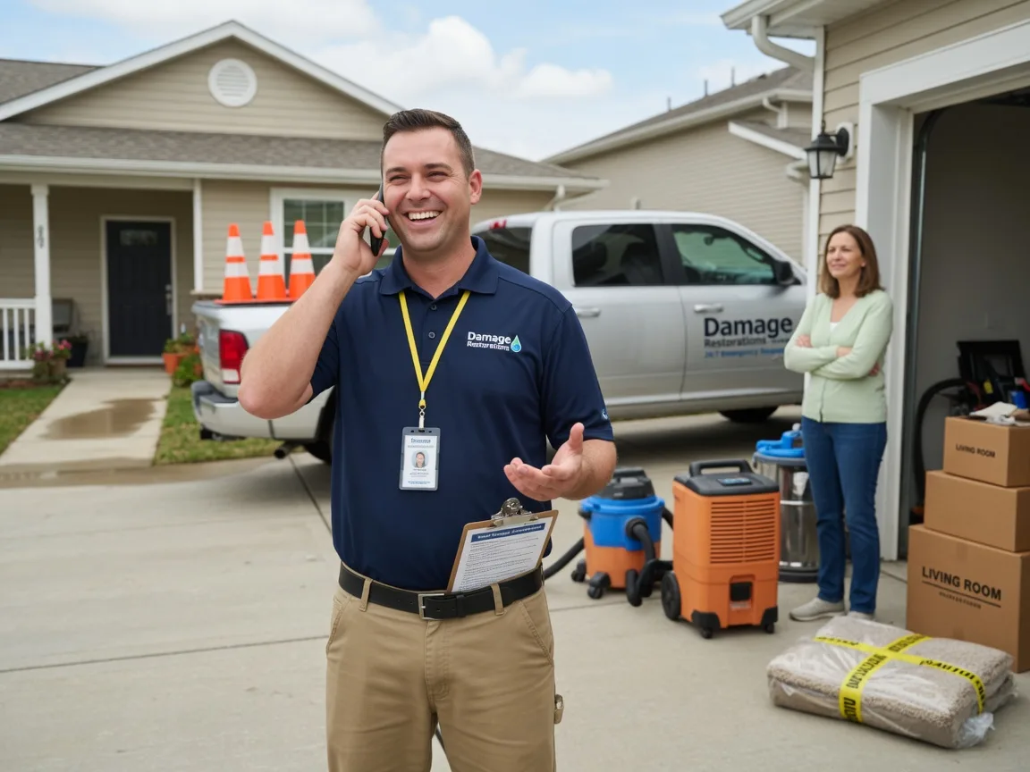 Water Damage Restoration Guy, TX FAQs